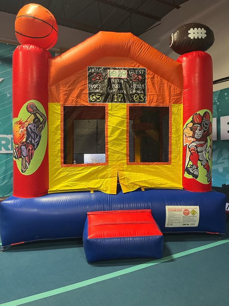 Jumping Sport arena castle 15×15 Age: 1 to 10 years old