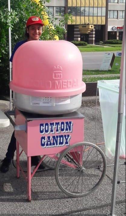 Cotton Candy Machine